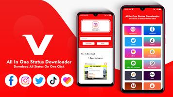 All In One Status Downloader imagem de tela 1
