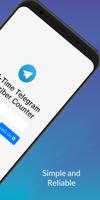 Telegram - Live Subscriber Cou capture d'écran 1