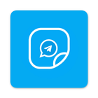 Telegram sticker for WhatsApp أيقونة