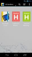 Handbook الملصق