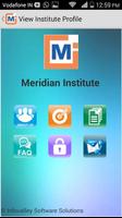 Meridian New App Affiche