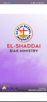 My GBI El-Shaddai Biak Ministry Affiche