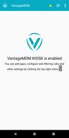 KIOSK Lockdown and MDM app by VantageMDM poster