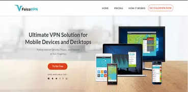 Best Free VPN Proxy – FalcoVPN