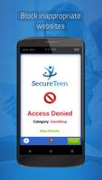 SecureTeen تصوير الشاشة 1