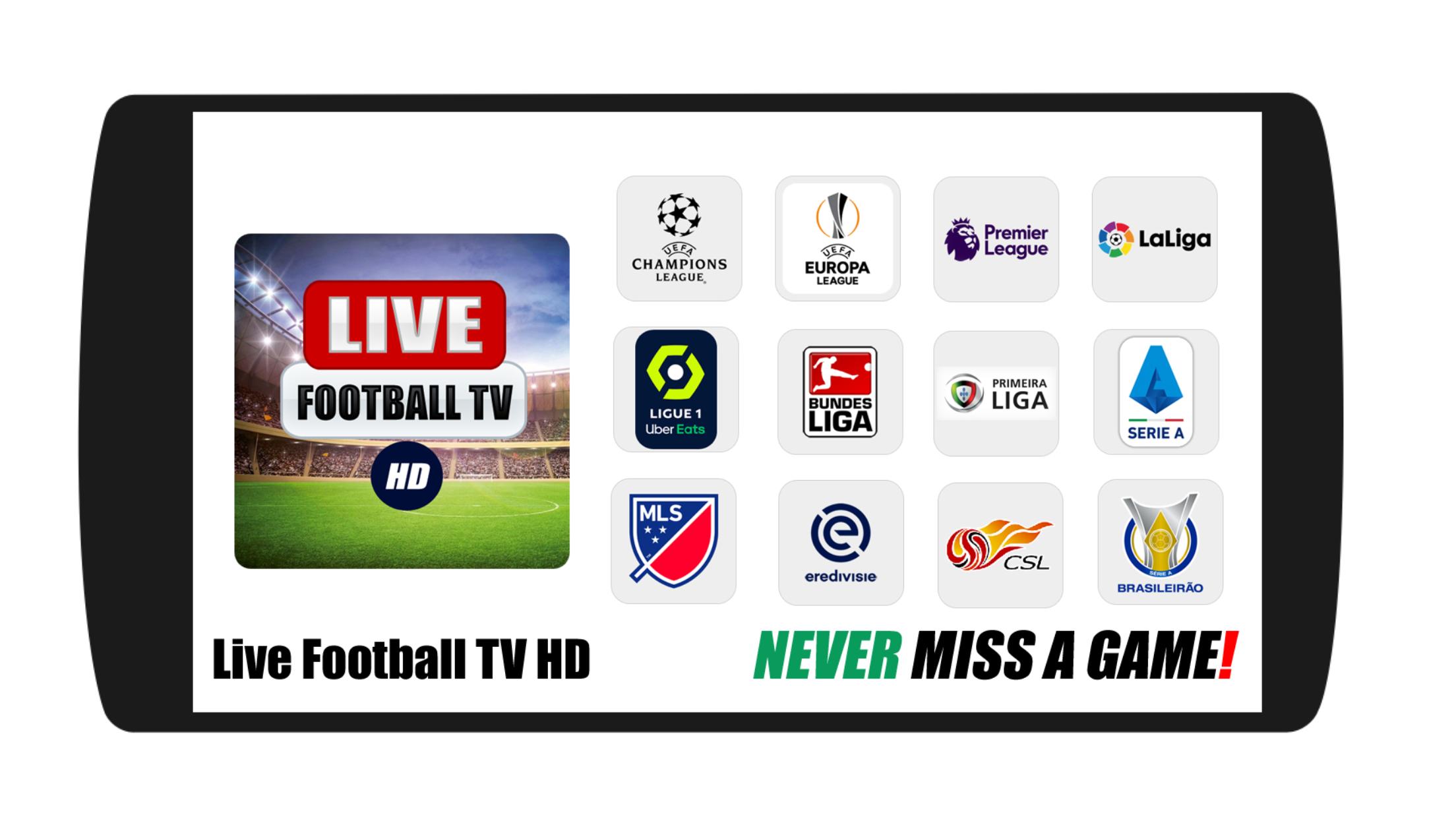 Live Football TV pour Android - Téléchargez l'APK