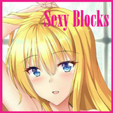 Sexy Ecchi Blocks icône