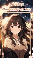 AI Art Generator Anime 18 تصوير الشاشة 3