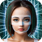 AI Facial Analysis Test Beauty أيقونة