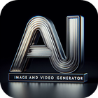 AI Image and Video Generator icône