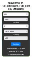 Fuel Calculator تصوير الشاشة 1