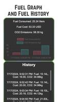 Fuel Calculator تصوير الشاشة 2