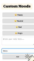 Mood Tracker Self Care Balance screenshot 2