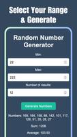 Random Number Generator poster