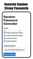 Random Password Generator poster
