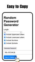 Random Password Generator screenshot 1
