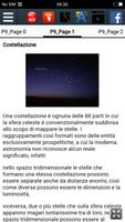 1 Schermata Costellazione