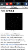 Rasi bintang screenshot 1