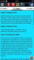 برنامه‌نما Guide for Fallout 4 عکس از صفحه