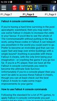 Guide for Fallout 4 تصوير الشاشة 2