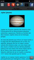 Júpiter captura de pantalla 1