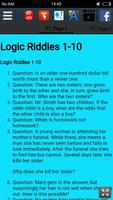 Logic Riddles ảnh chụp màn hình 1