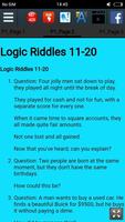 Logic Riddles ảnh chụp màn hình 2