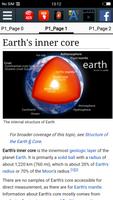 برنامه‌نما Earth's inner core عکس از صفحه