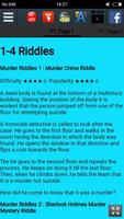 Detective Riddles اسکرین شاٹ 1