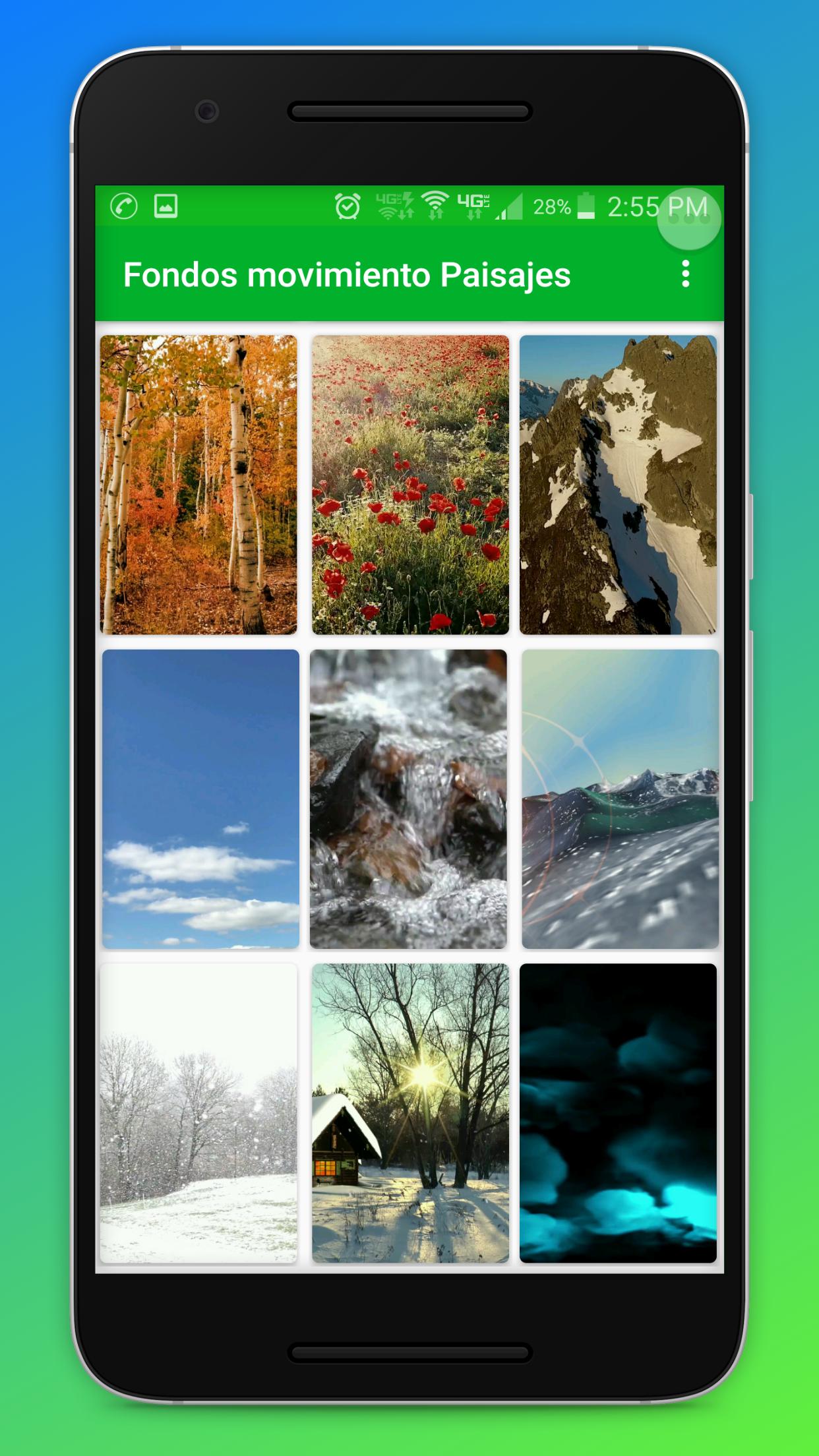 APK Fondos de Pantalla Paisajes En Movimiento HD untuk Muat Turun Android APK Fondos de Pantalla Paisajes En Movimiento HD untuk Muat Turun Android