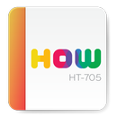 Manual How HT-705 APK