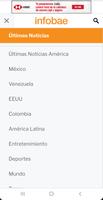 Infobae スクリーンショット 3
