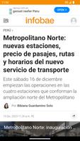 Infobae Perú اسکرین شاٹ 2