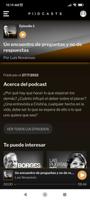 Infobae Podcasts اسکرین شاٹ 3