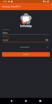 Infobip WebRTC 海报