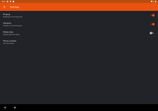 Infobip WebRTC 截图 13