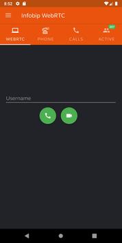 Infobip WebRTC 截图 1