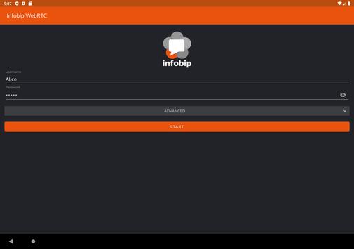 Infobip WebRTC 截图 7