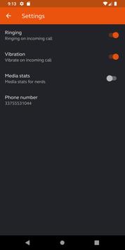Infobip WebRTC 截图 6
