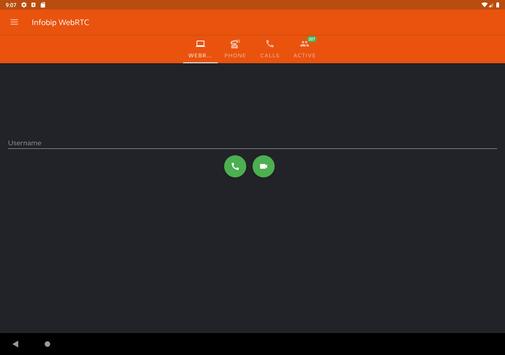 Infobip WebRTC 截图 8