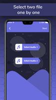 Audio Joiner - Merge two mp3 स्क्रीनशॉट 2