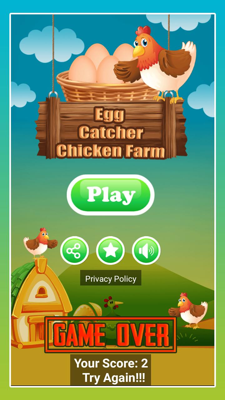 Egg Catcher Chicken Farm For Android Apk Download - скачать all egg locations for roblox egg hunt 2019 mp3