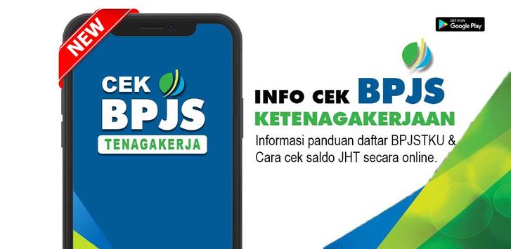 Info Cek BPJS Ketenagakerjaan poster