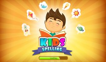 Kids Spelling poster