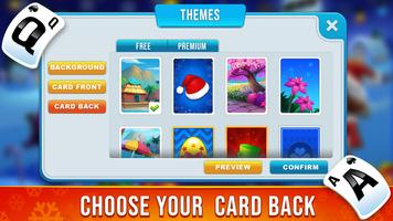 Forty Thieves Solitaire Game Screenshot 2