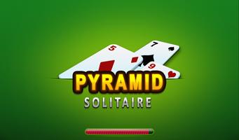 PYRAMID SOLITAIRE poster