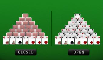 PYRAMID SOLITAIRE syot layar 1