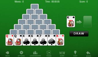 PYRAMID SOLITAIRE syot layar 2