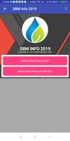 برنامه‌نما SBM Info 2019 عکس از صفحه