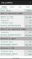 Calc ya MPESA پوسٹر